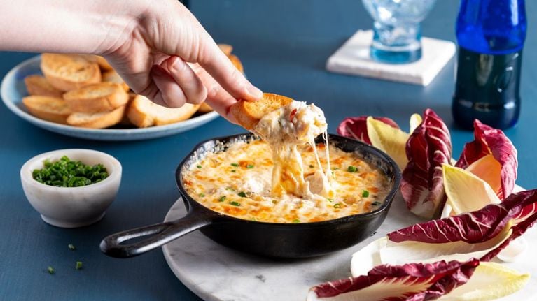 Try This Crowd-Pleasing Crab Dip