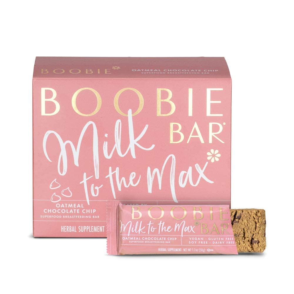 Best lactation cookies (Boobie Bar Superfood Lactation Bars)