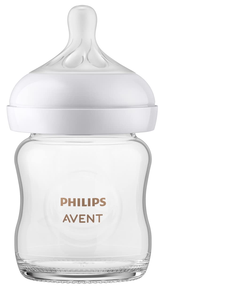 Philips AVENT Glass Natural Baby Bottle with Natural Response Nipple, best glass baby bottles
