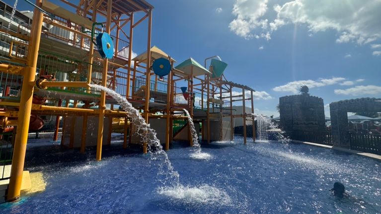 royalton splash riviera cancun kids' waterpark, royalton splash riviera cancun resort review