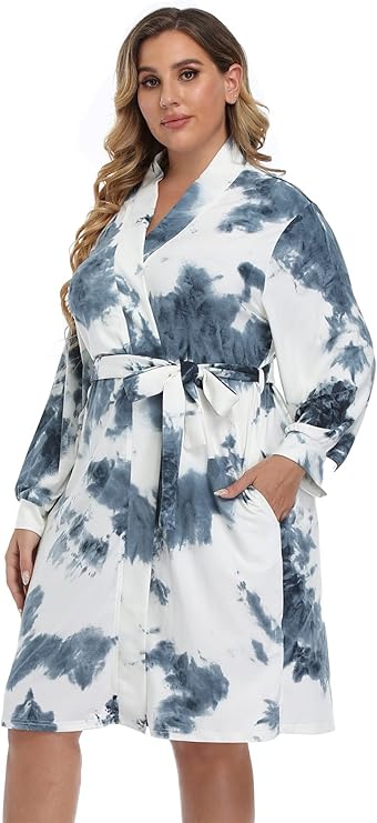 Miss Nina Soft Kimono Robe, Best Maternity Robes 