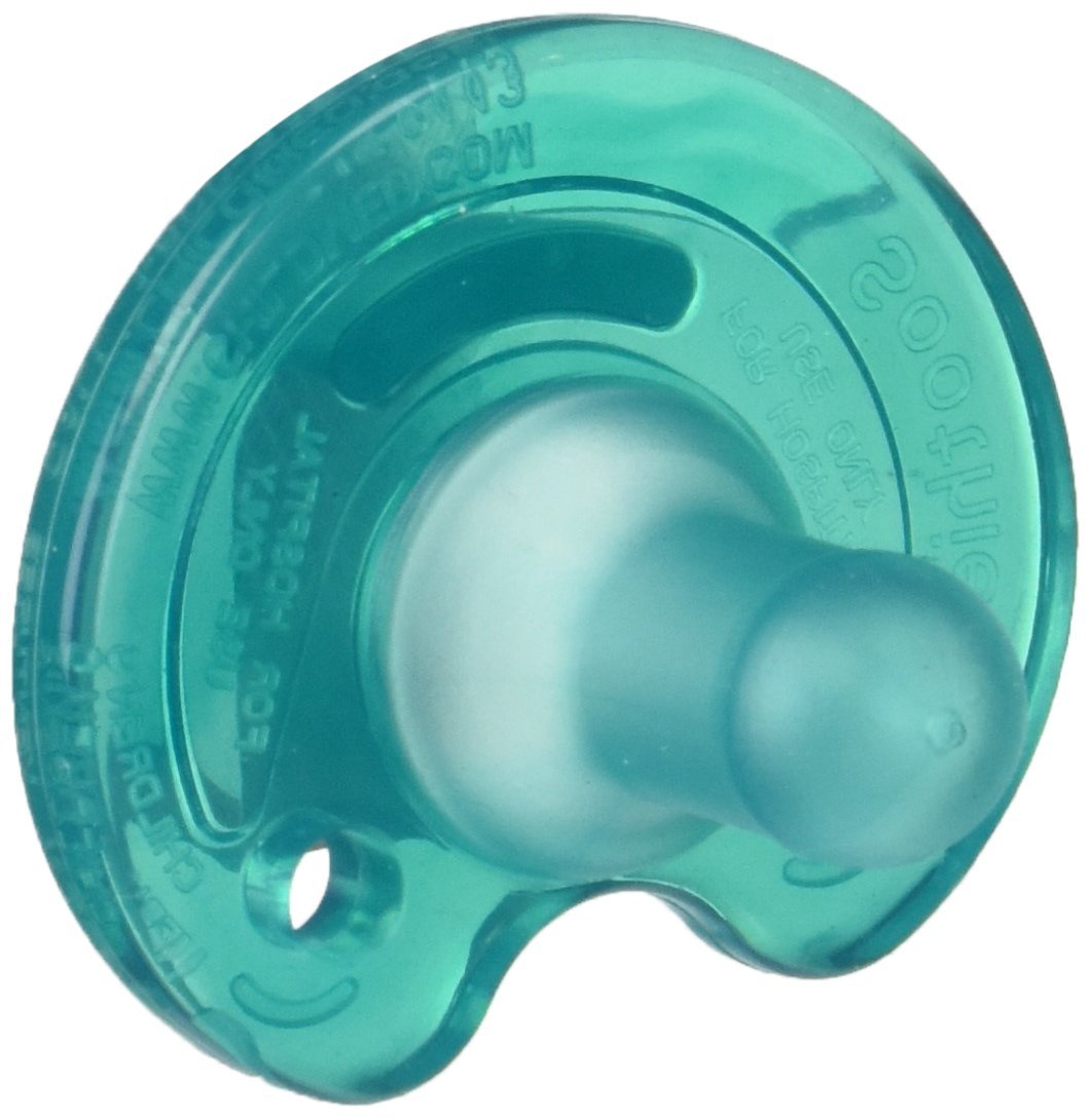 best pacifiers for newborns (Philips Notched Newborn NICU Soothie Pacifier)