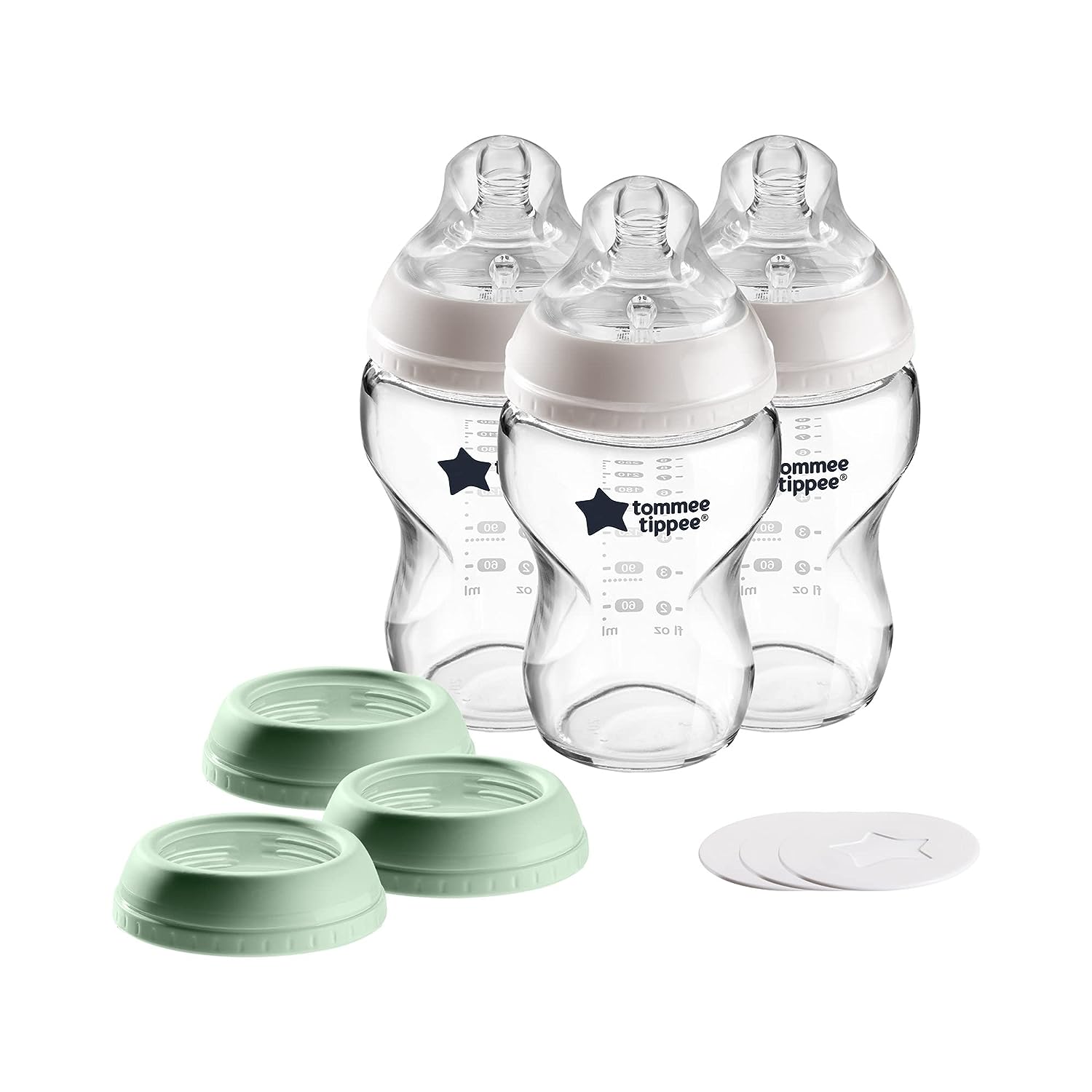 tommee tippe closer to nature glass bottles, best glass baby bottles
