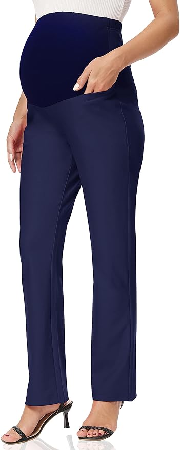 Foucome Women's Maternity Pants,best maternity work pants 