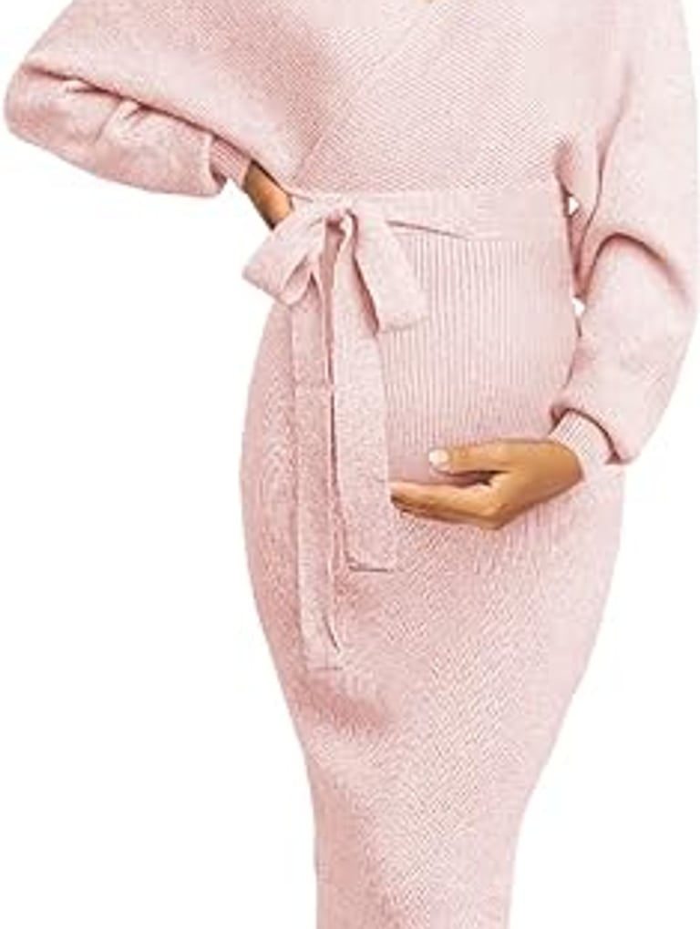 Chang Yung Nursing Dress Sweater Dress, Best Maternity Sweater Dresses