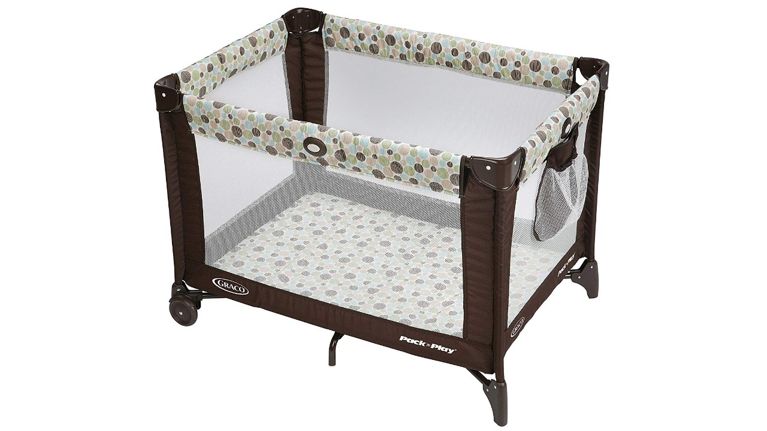 best travel cribs for babies, graco