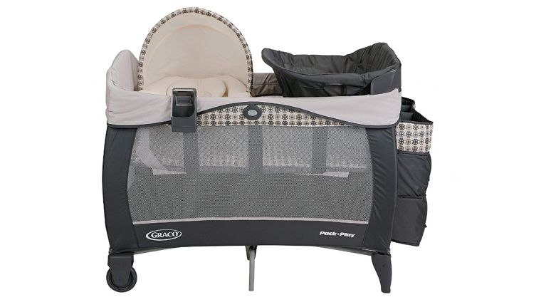 best travel cribs, graco toddler and newborn travel crib