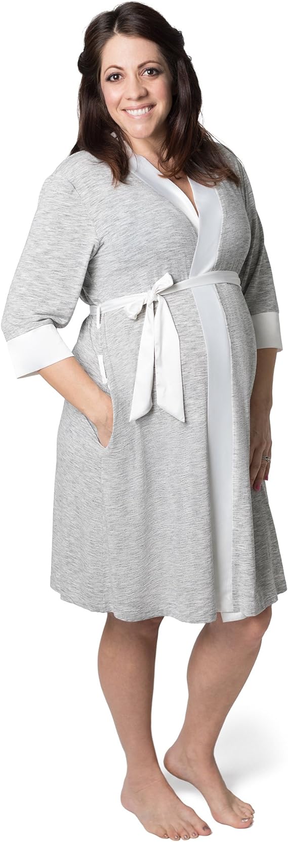 Kindred Bravely Emmaline Maternity & Nursing Robe, Best Maternity Robes 