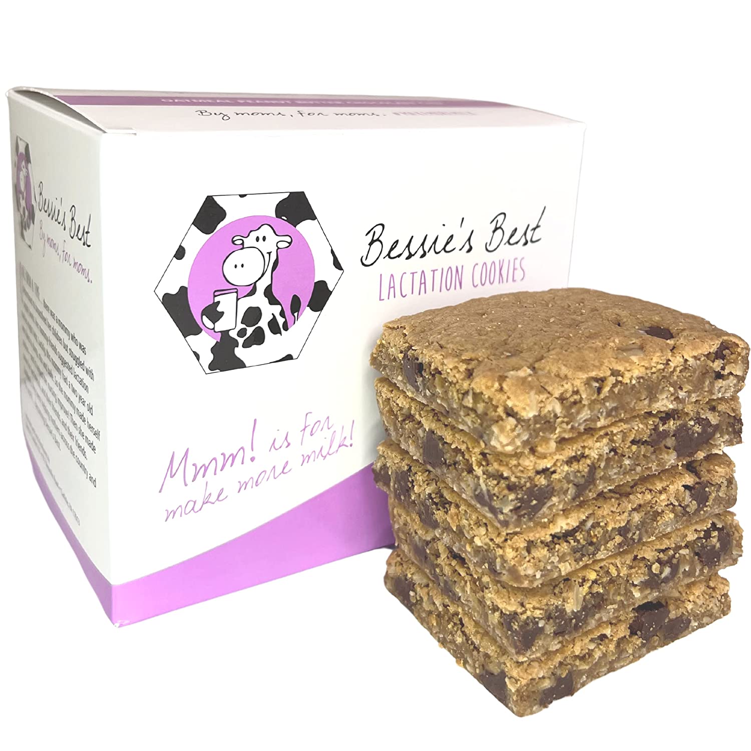 Best lactation cookies (Bessie's Best Lactation Support Cookies)