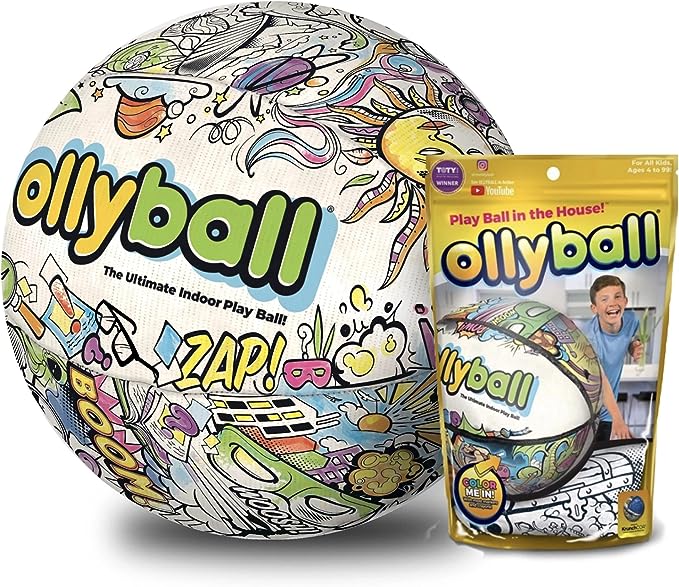 Ollyball Eco Pack, Best Gifts For 8-Year-Old Boys 