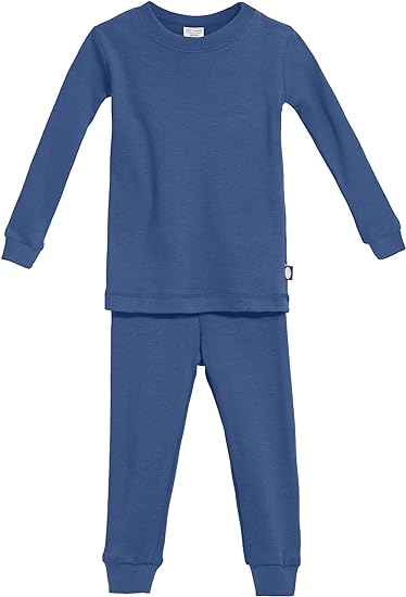 City Threads Boys' and Girls' Pajama Set PJs, Organic Cotton, Best Gifts For 8-Year-Old Boys 