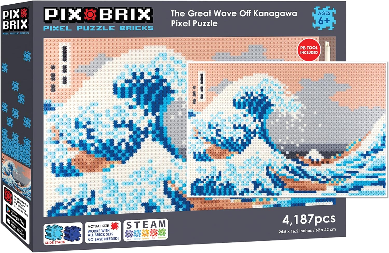 Pix Brix Pixel Art Puzzle Bricks, Best Gifts For 8-Year-Old Boys 