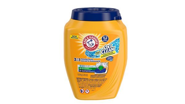 Arm & Hammer Plus OxiClean 3-in-1 Power Paks