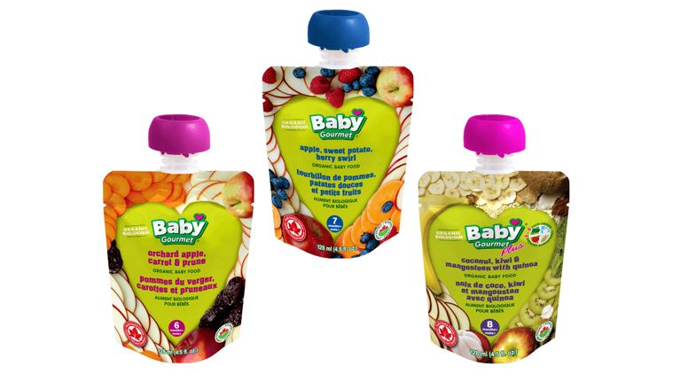 Baby Gourmet Organic Baby Food
