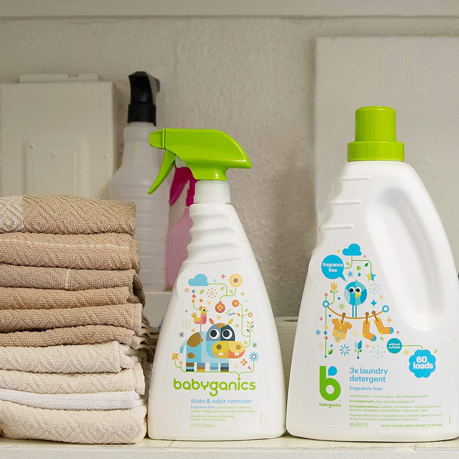 babyganics laundry detergent, best laundry detergent for sensitive skin