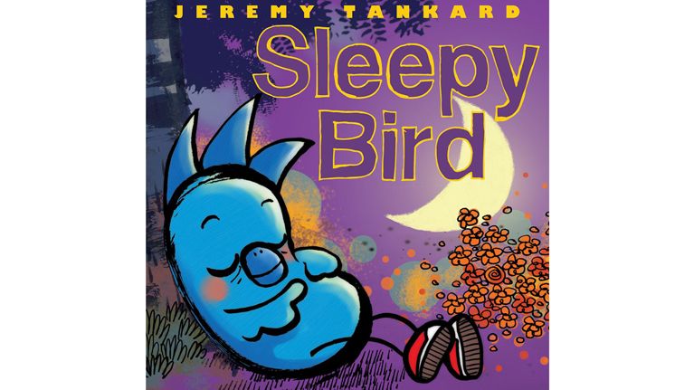 cover art for sleepy bird book
