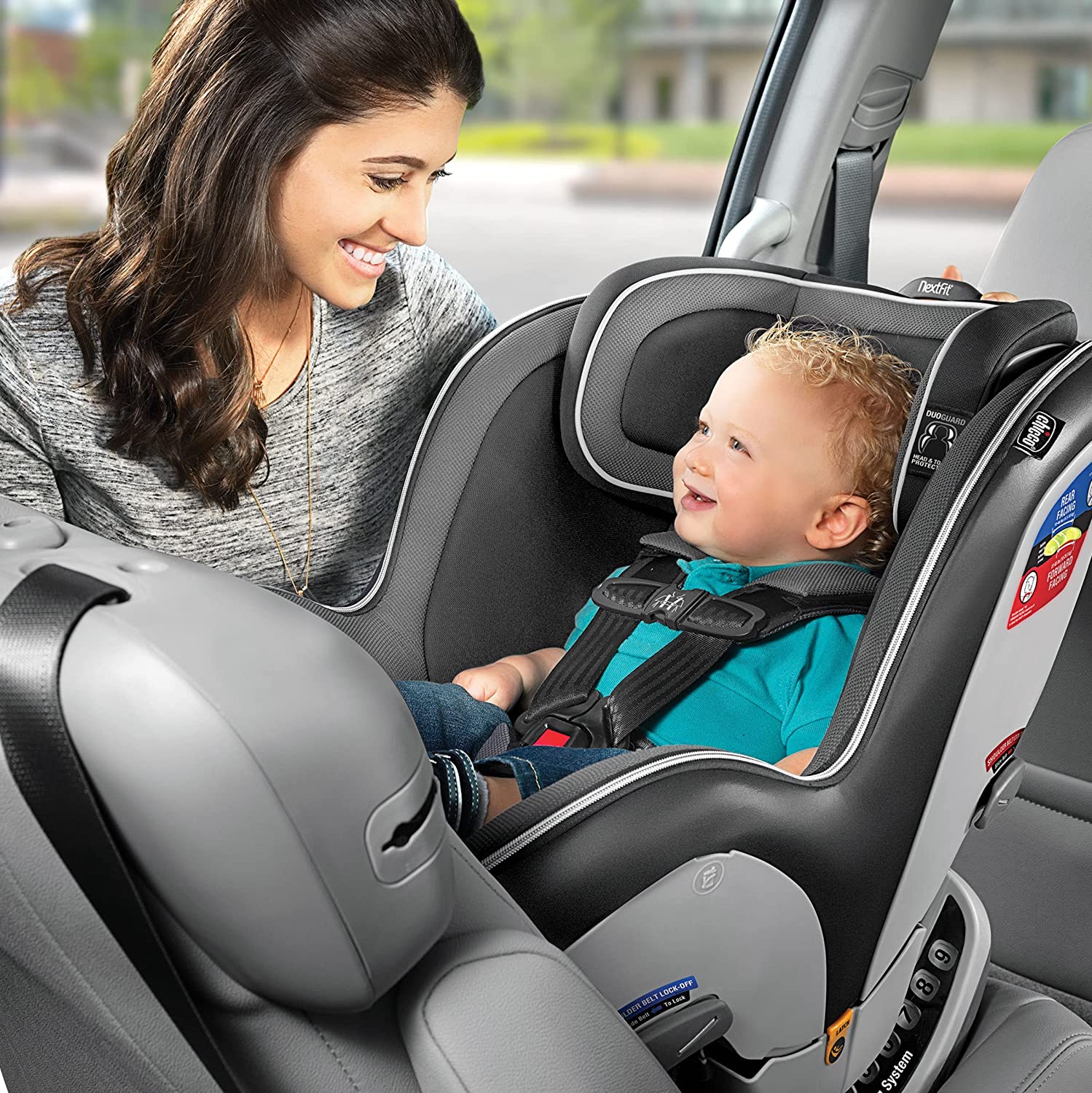 best toddler car seats, chicco nextfit car seat