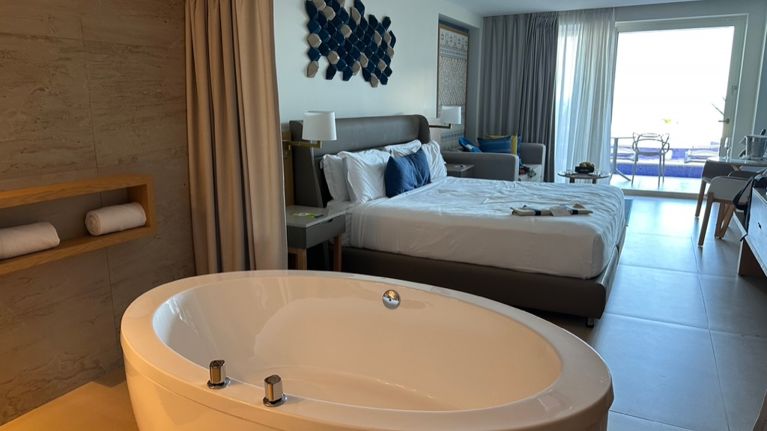 royalton splash riviera cancun resort, hotel room diamond club