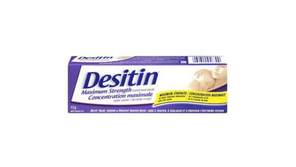 Desitin Maximum Strength Diaper Rash Cream