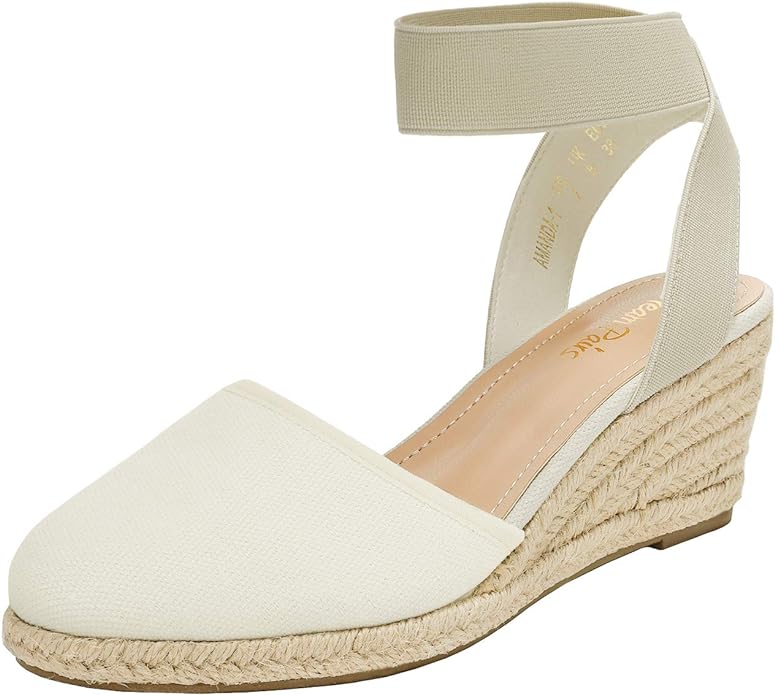 dream pairs wedge espadrilles, best shoes for pregnancy