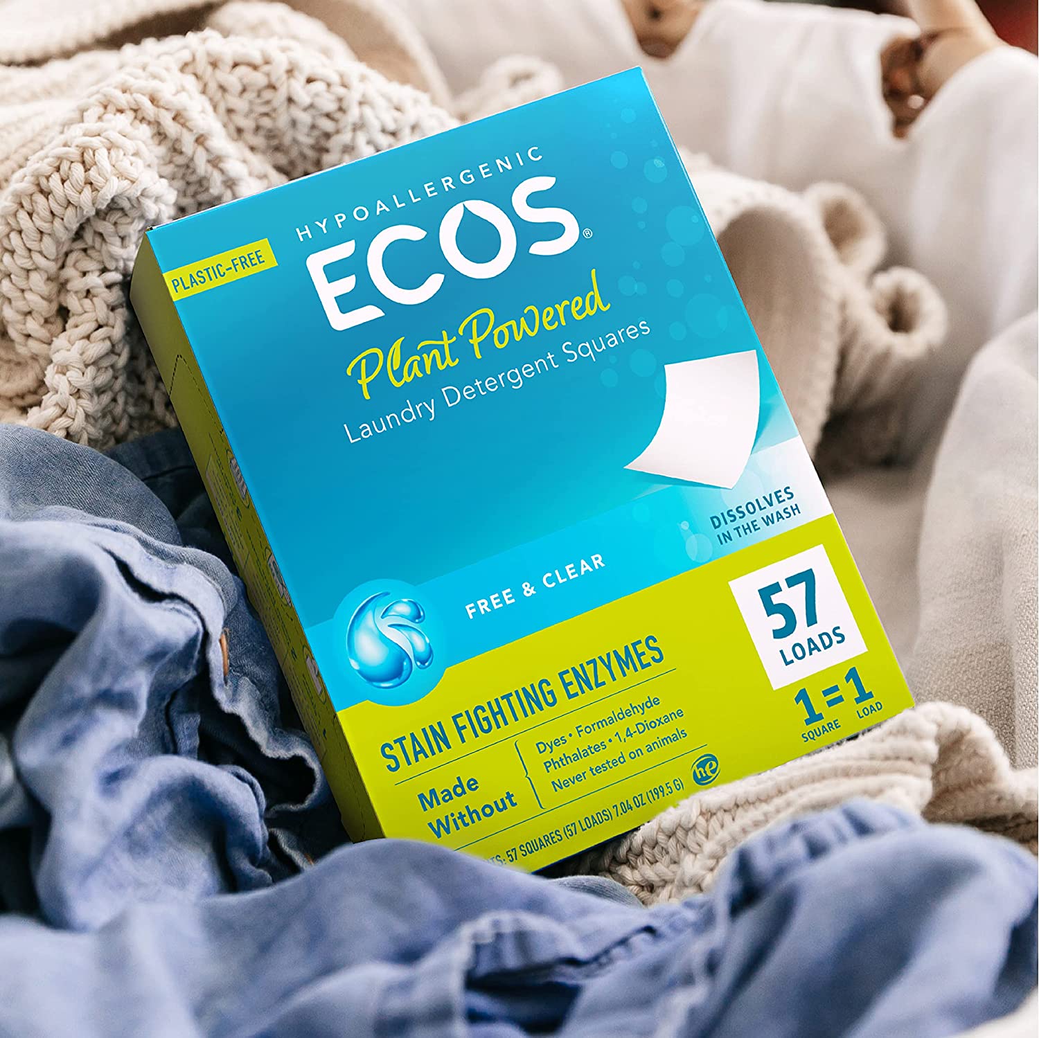 ecos laundry sheets, best laundry detergents for kids and families