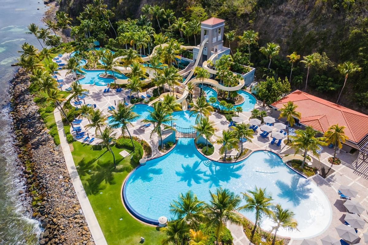 best family resorts in puerto rico, el conquistador resort