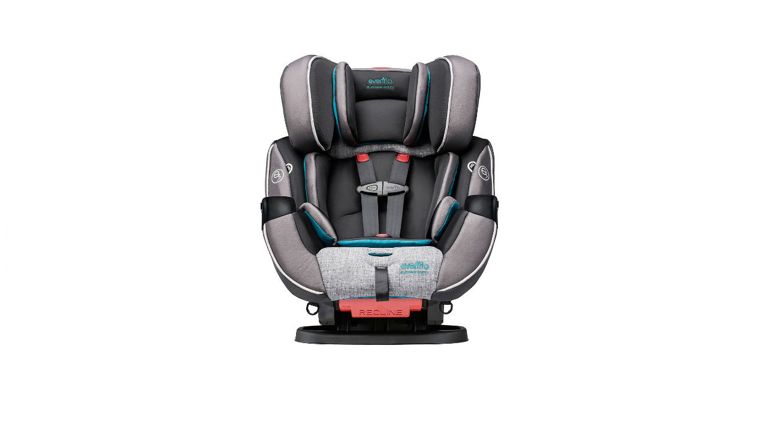 Evenflo Platinum Series Symphony DLX All-in-One Convertible Car Seat