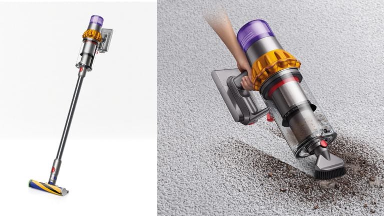 Dyson stick vacuum that can also be used handheld