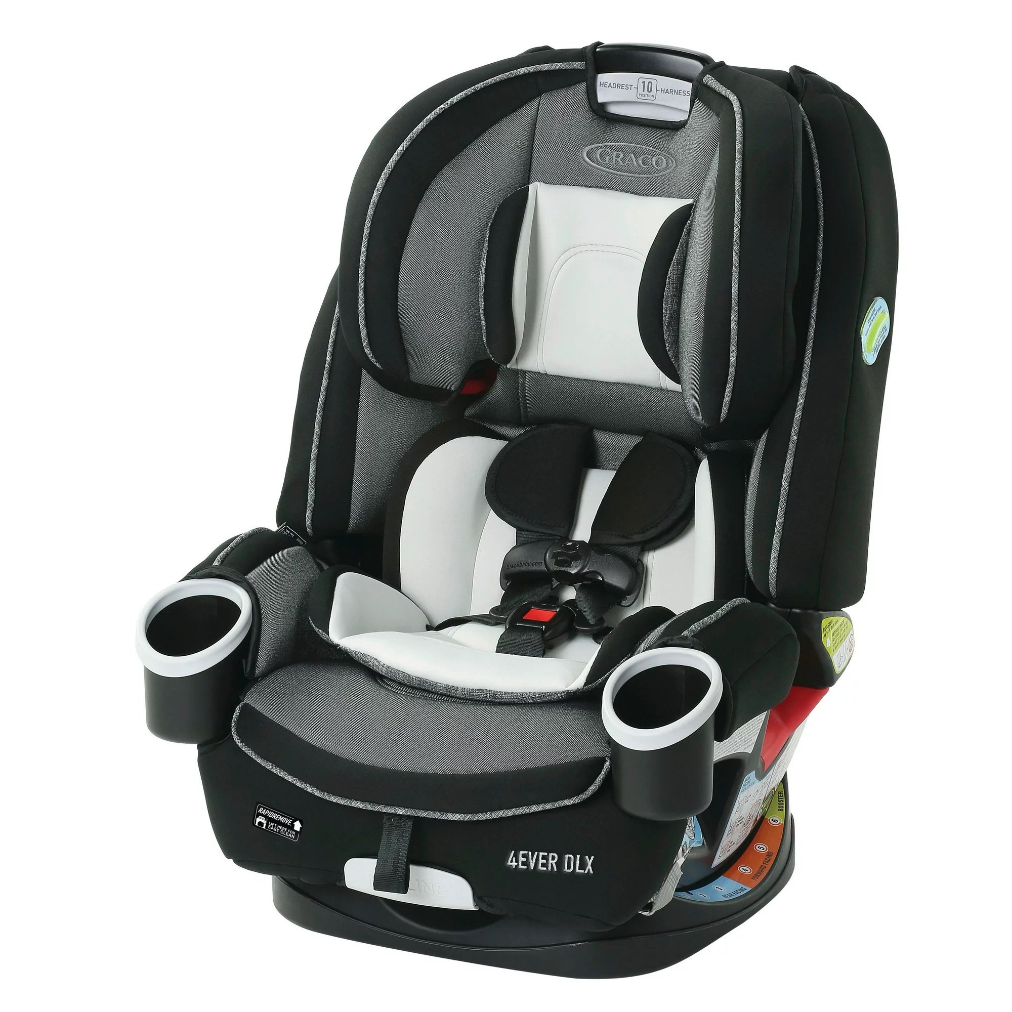 Best Walmart car seats, Graco 4Ever DLX 4-in-1 Convertible Car Seat