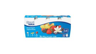 Great Value Stirred Yogurt Variety Pack