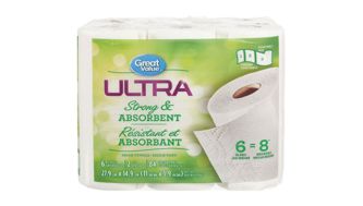 Great Value Ultra Strong and Absorbent Paper Towels