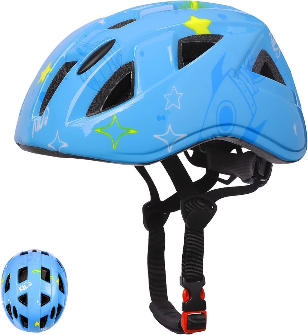 blue toddler bike helmet, best bike helmets for toddlers