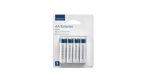 Insignia Alkaline Batteries