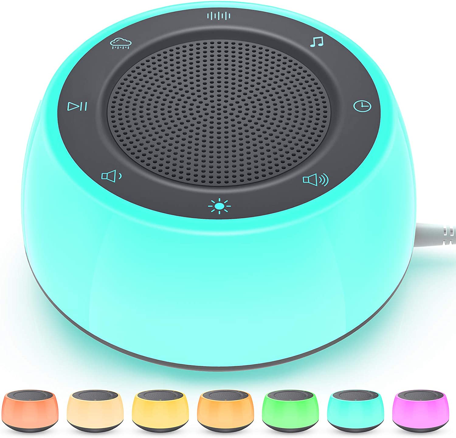 jack and rose white noise machine, best white noise machines for babies