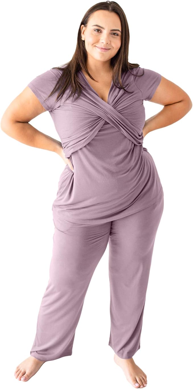 Kindred Bravely Davy Ultra Soft Maternity Pajamas is one of the best maternity pajamas 