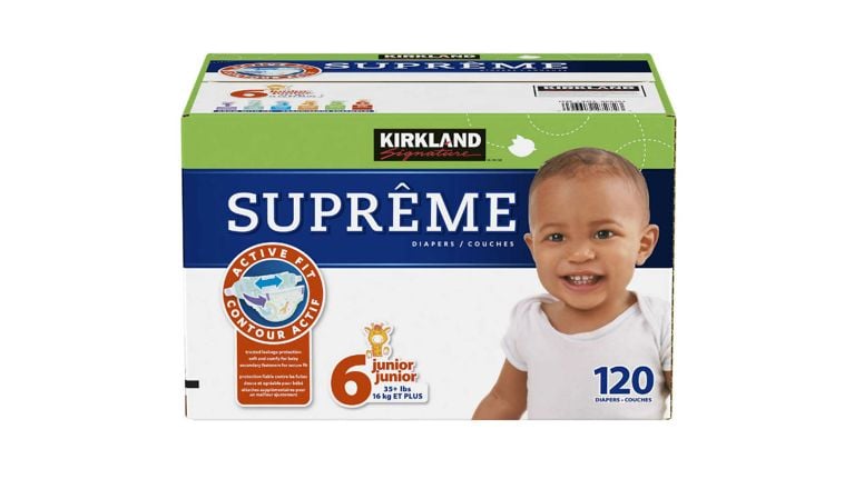 Kirkland Signature Supreme Diapers