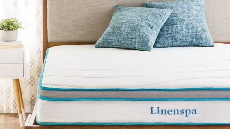 linenspa memory foam mattress, best kids mattress