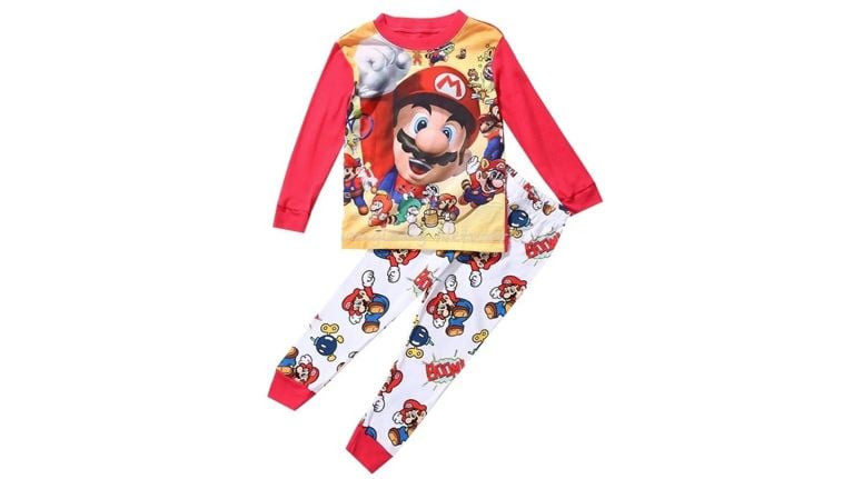 super mario brothers pjs