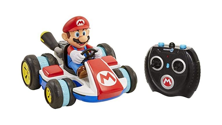 Mario remote control race car