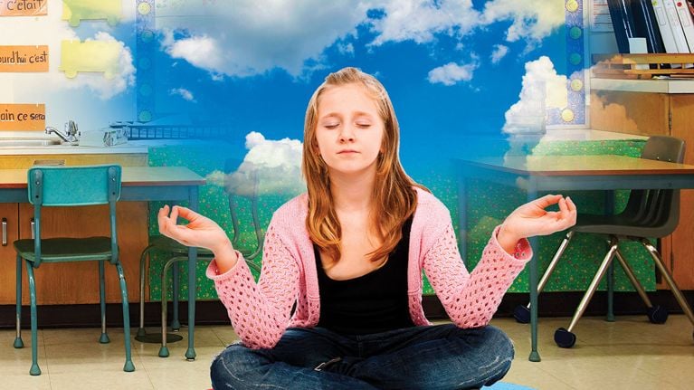 Mindfulness for kids: Learning emotional regulation in school