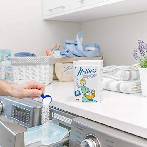 nellies laundry soda, best laundry detergents for families, kids and babies