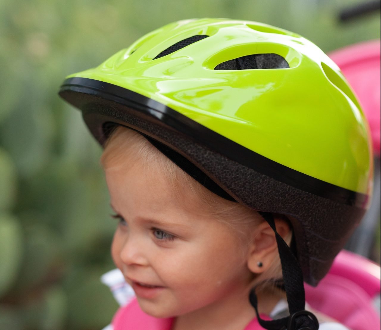 best toddler bike helmet, noodle joovy helmet green