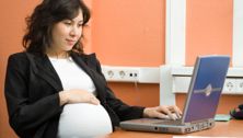 On the job when you're pregnant