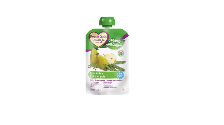 Parent’s Choice Organic Baby Food Purees