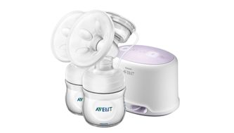 Philips Avent Comfort Double Electric Breast Pump, SCF334