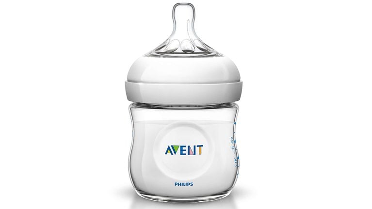 Philips Avent Natural Plastic Baby Bottle