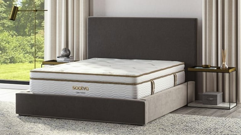 Saatva Latex Hybrid Mattress is a best mattress for hot sleepers