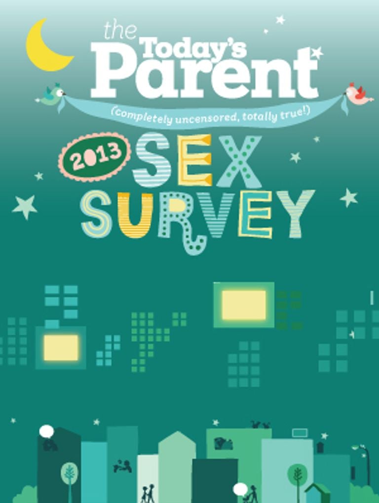 The sex lives of Canadian parents