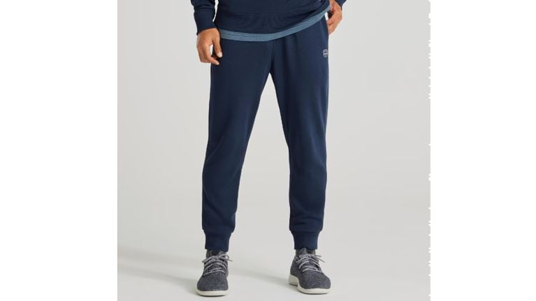 men's navy slim fit sweatpants