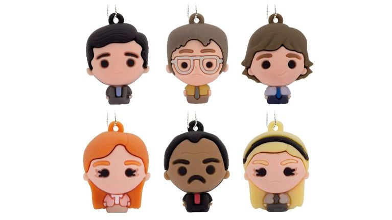 silicone people ornaments
